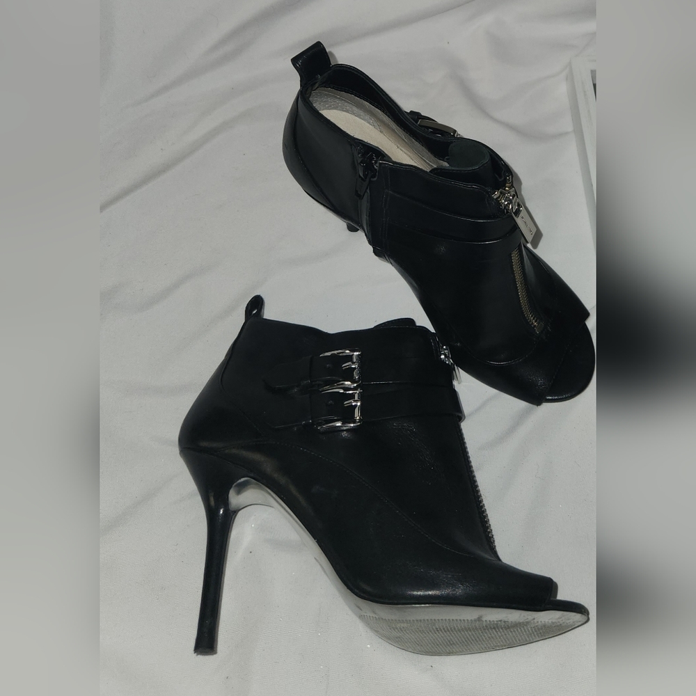 Ankle Bootie Heels